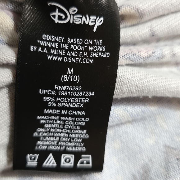 Disney Gray Winnie the Pooh Pajama Pants - Picture 2 of 5